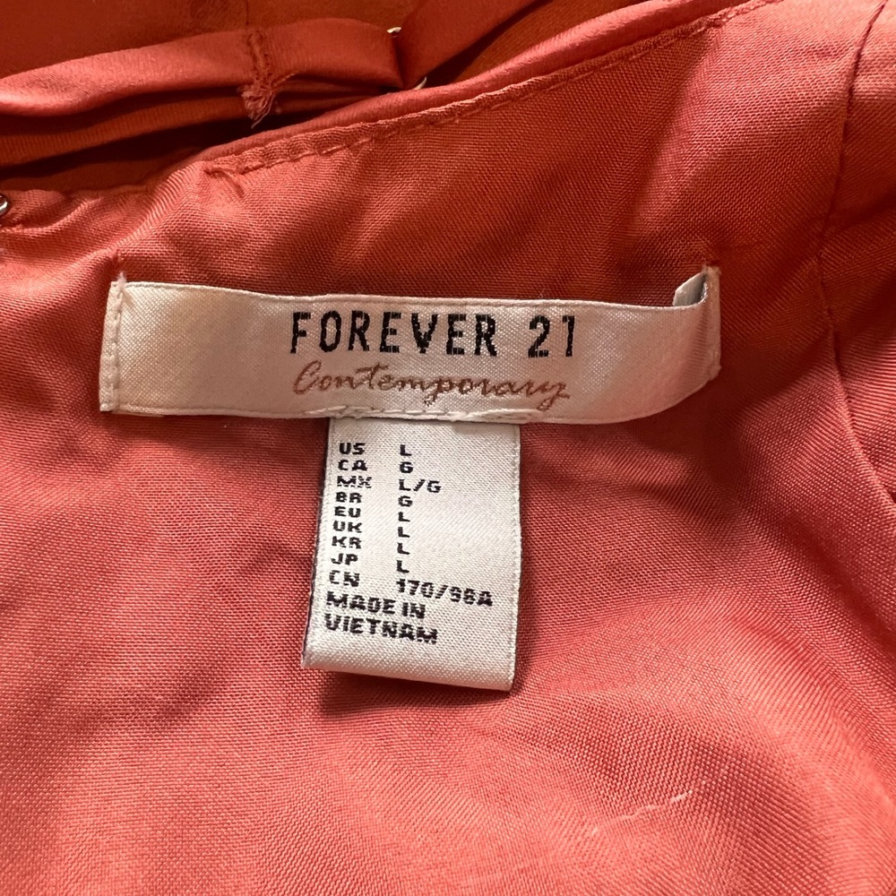 Forever 21 slip dress size L - Picture 7 of 7